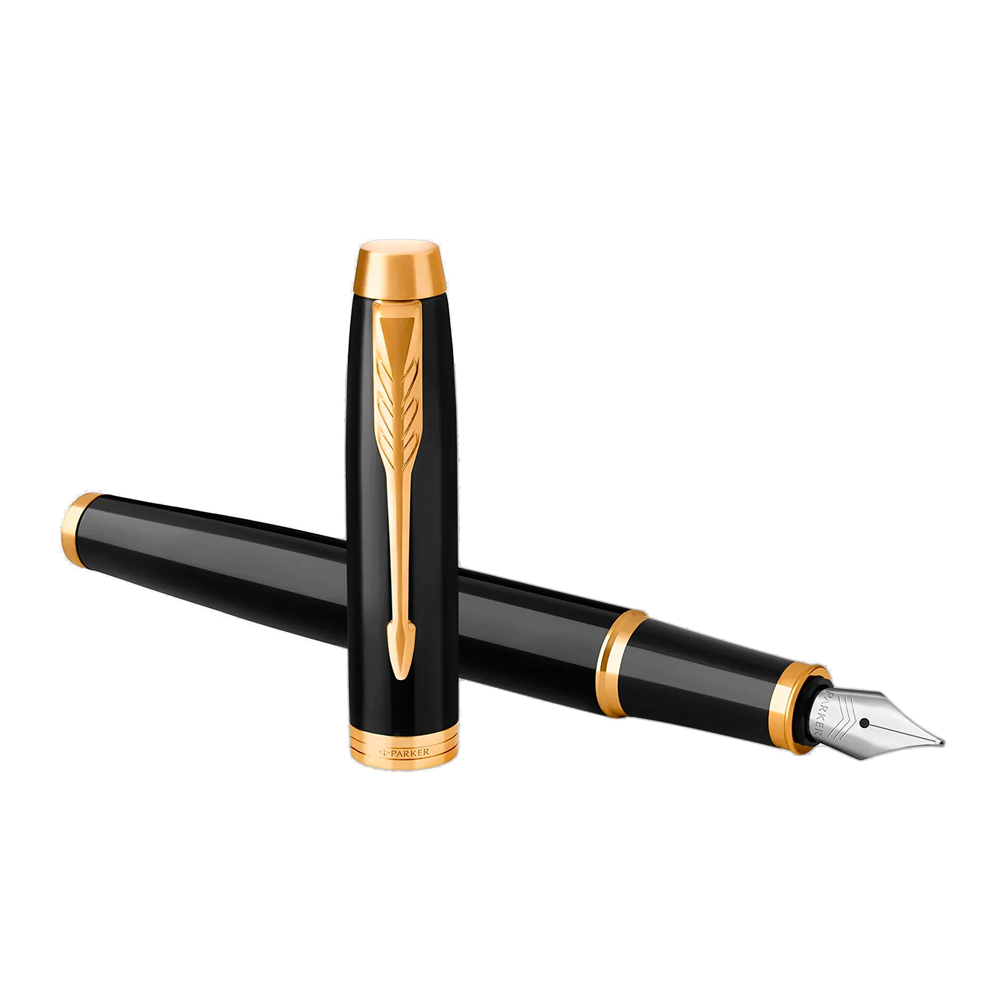 Pluma fuente Parker IM Black GT