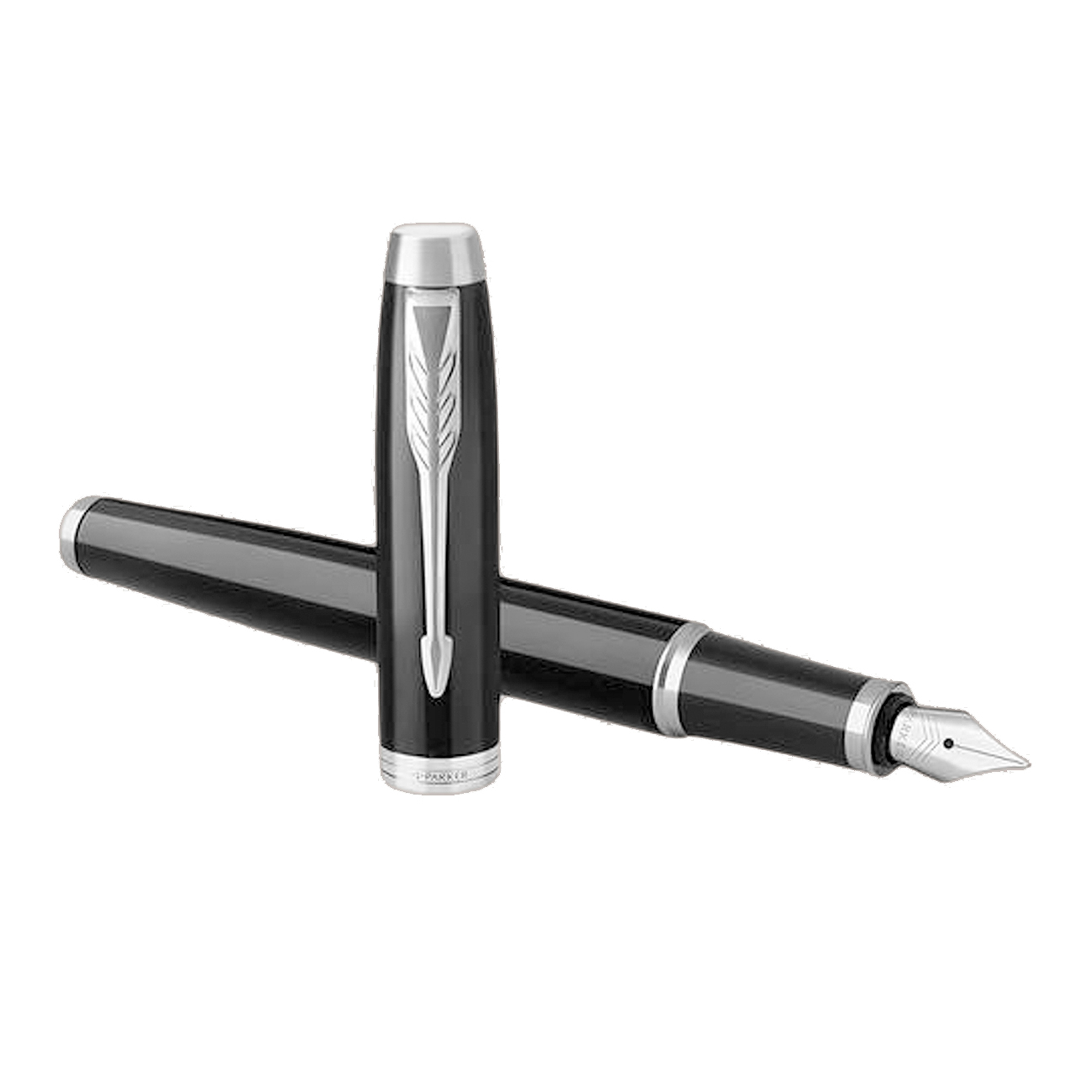 Pluma fuente Parker IM Negro Laca CT