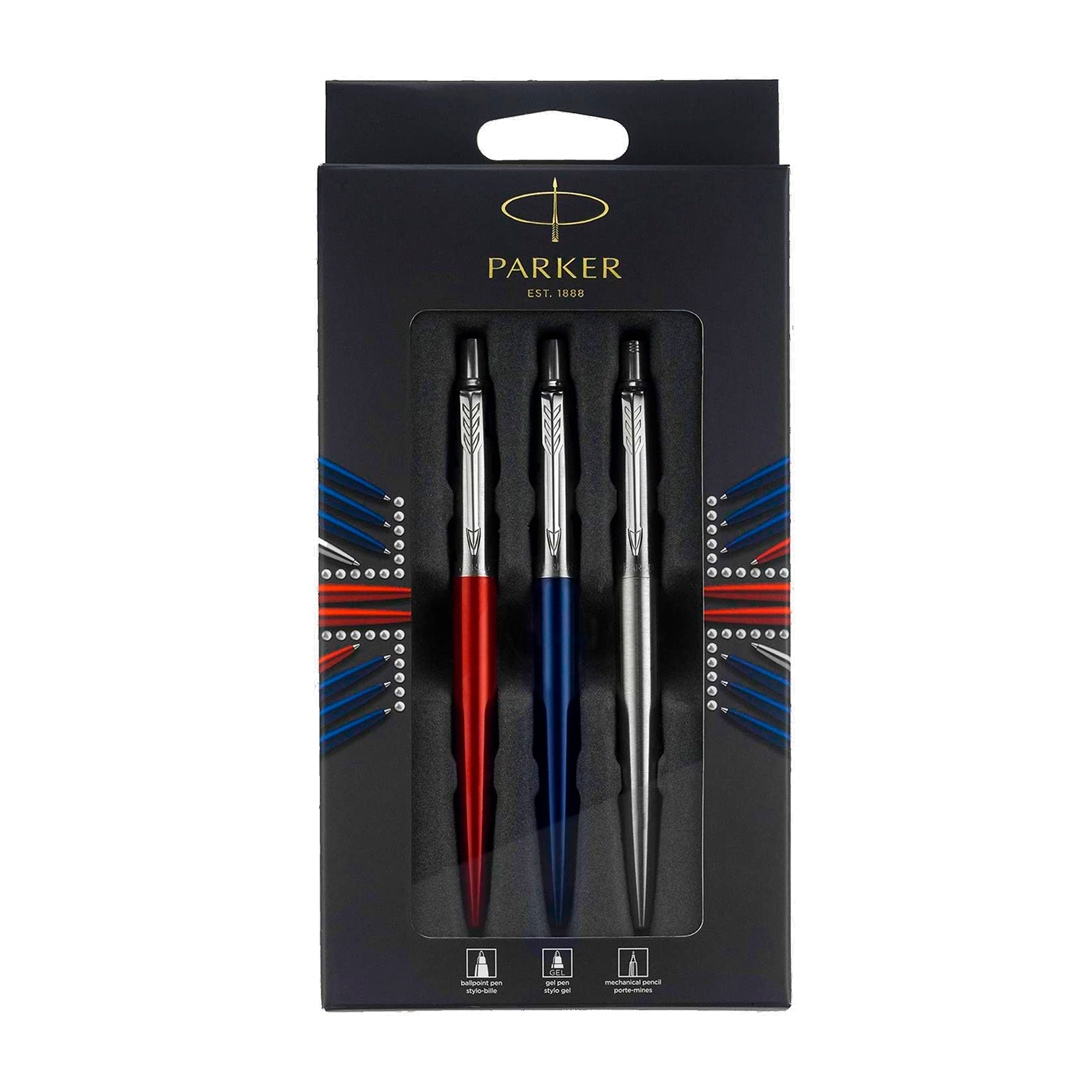 Parker Jotter Special Edition Londres Discovery Pack Tricolor
