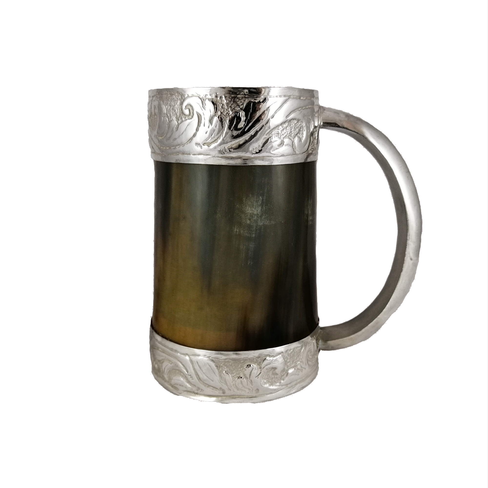 Chopera con detalles en plata