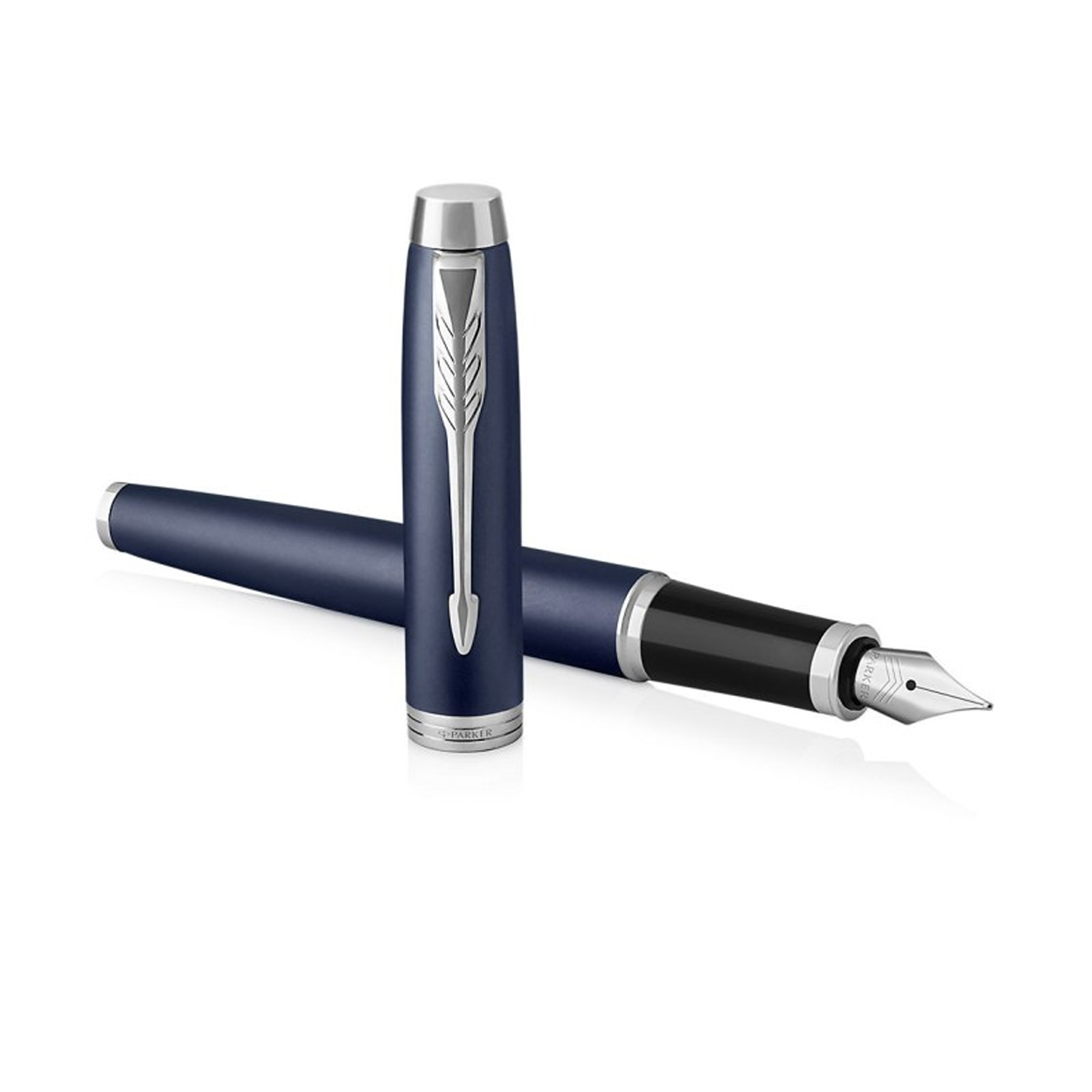 Pluma fuente Parker IM Azul CT