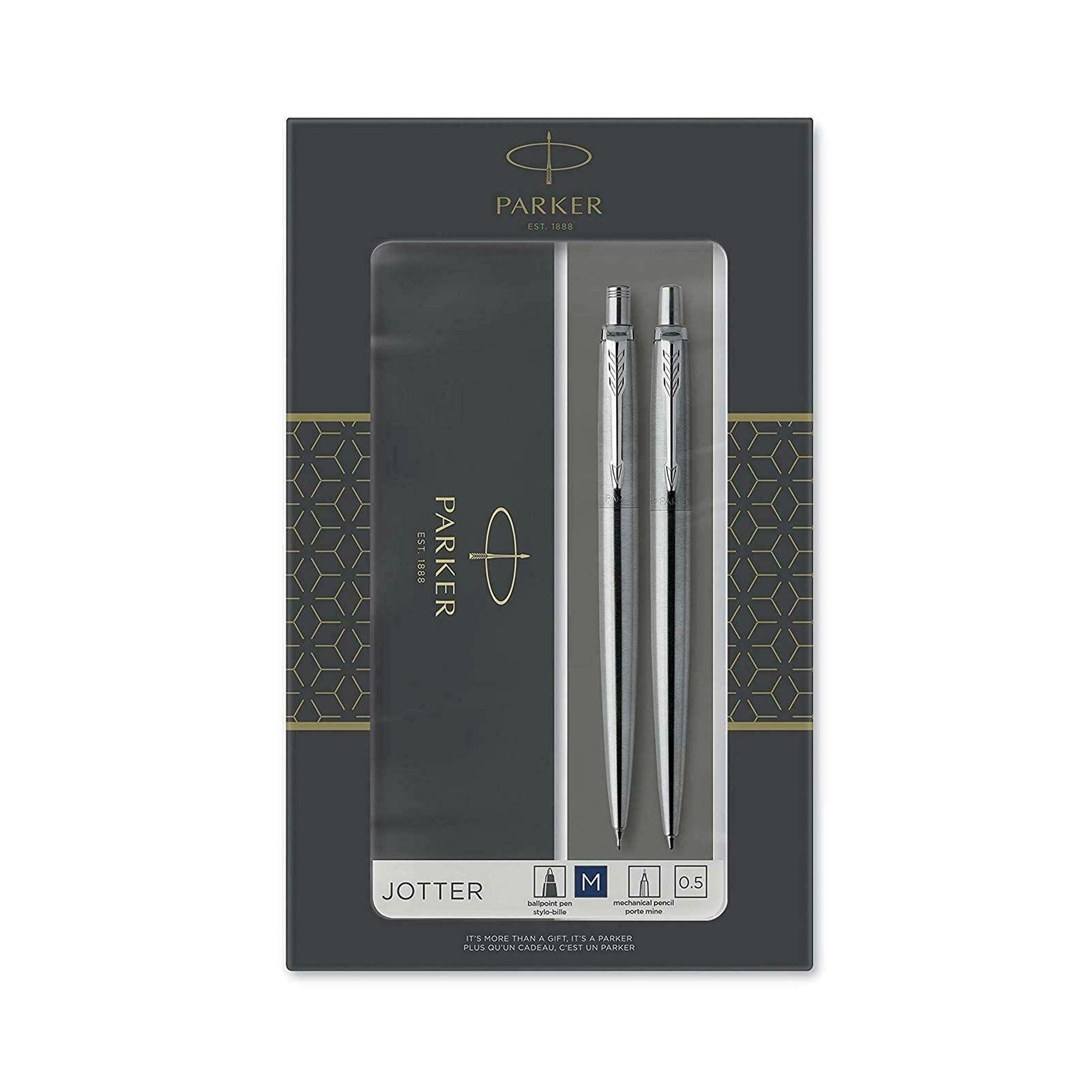 Gift Set Parker Jotter Duo con bolígrafo y portaminas