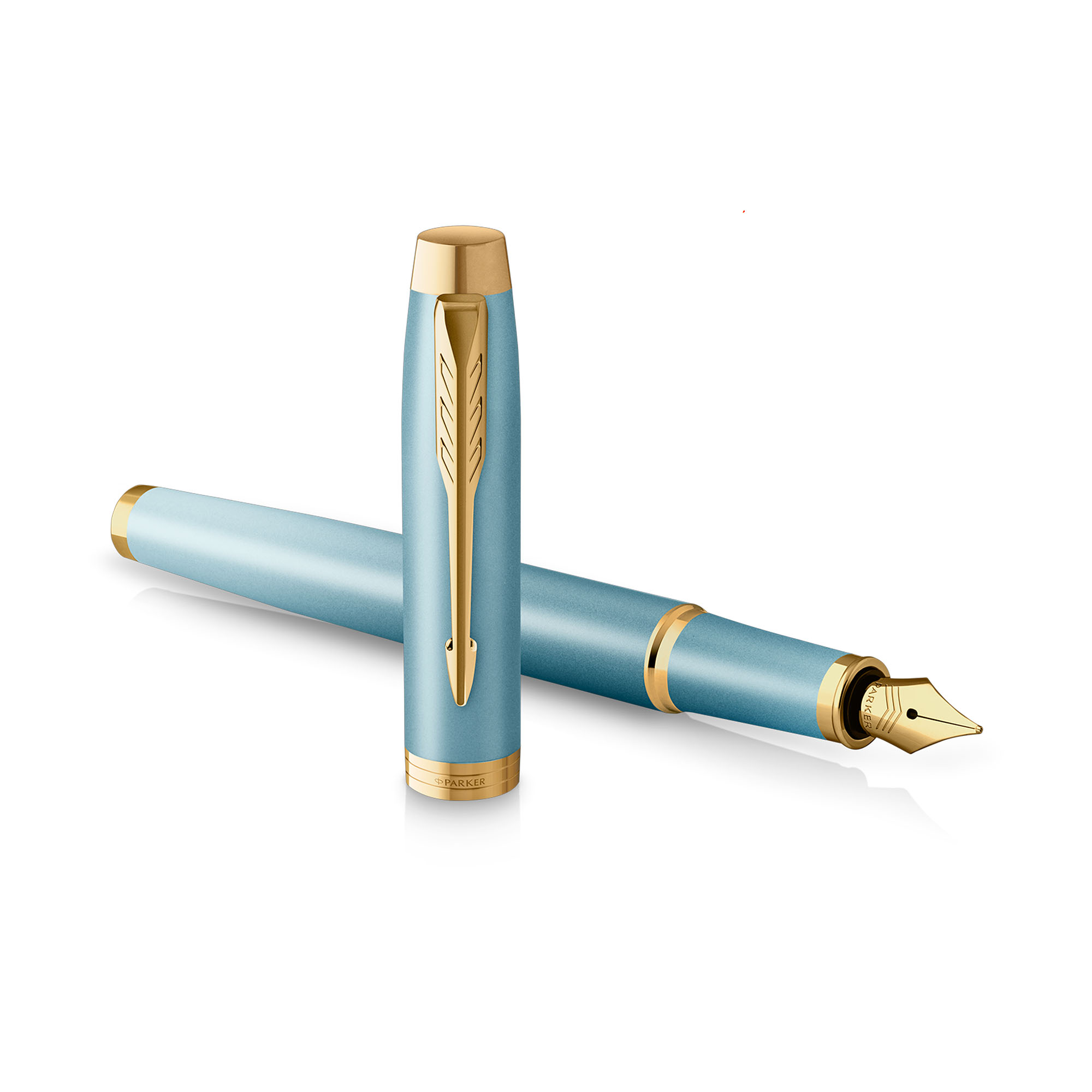 Pluma Fuente Parker IM Writting Rituals Verde Turquesa