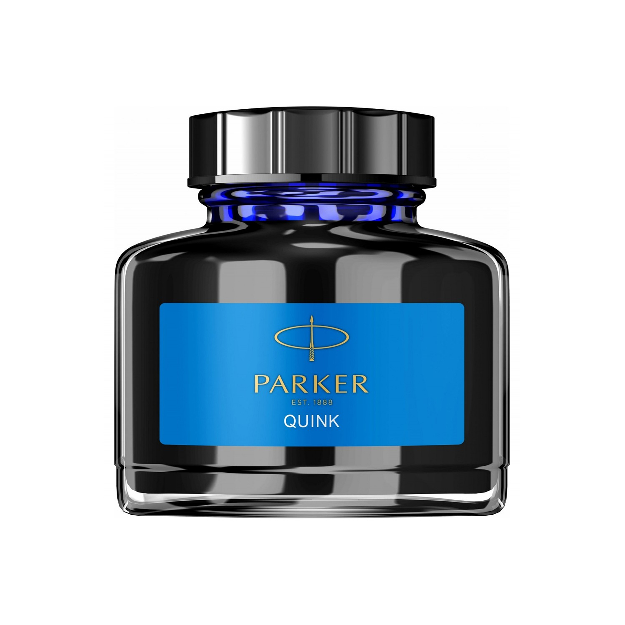 Botella de tinta Parker Quink 57ml - Azul Lavable