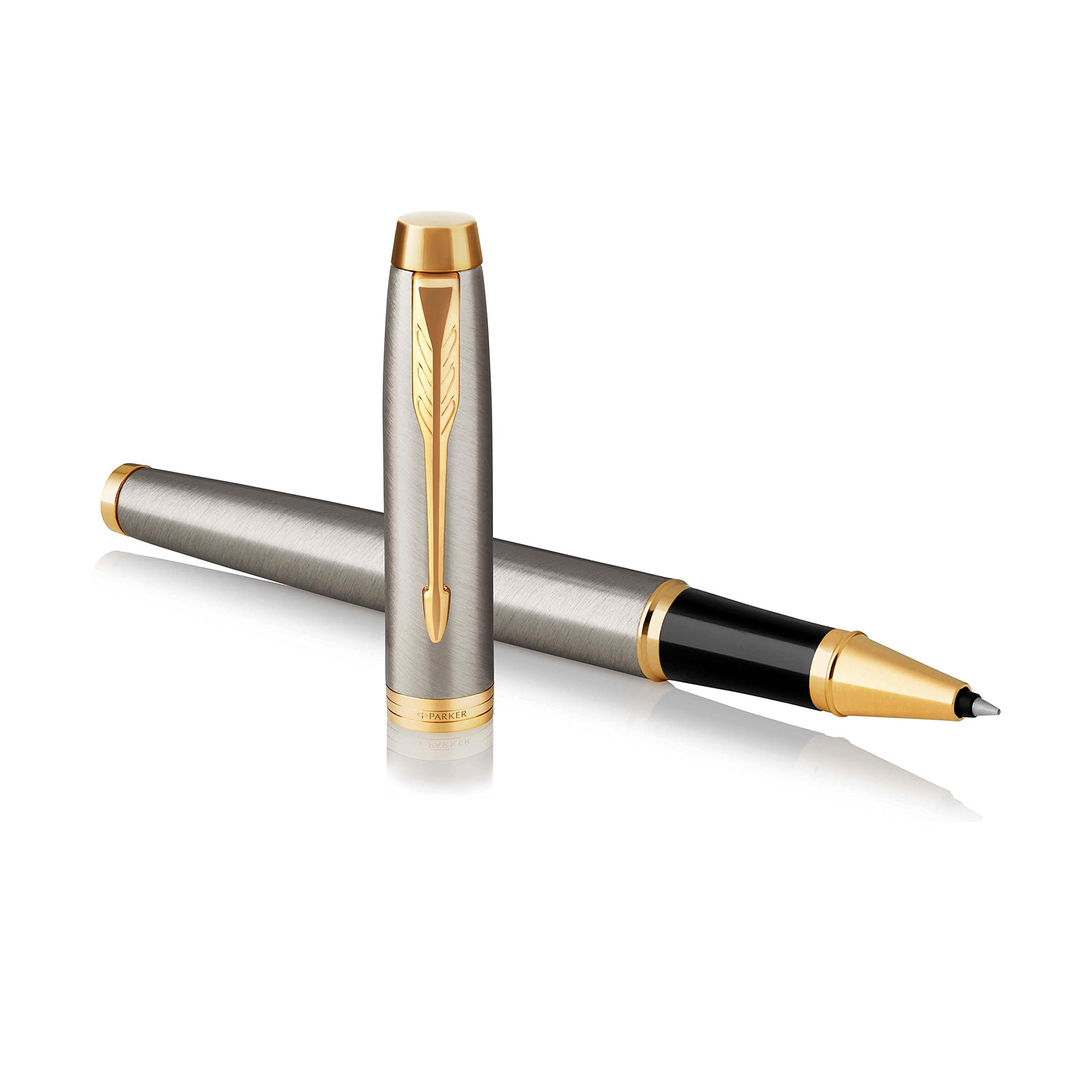 Bolígrafo Parker IM Steel Metal GT