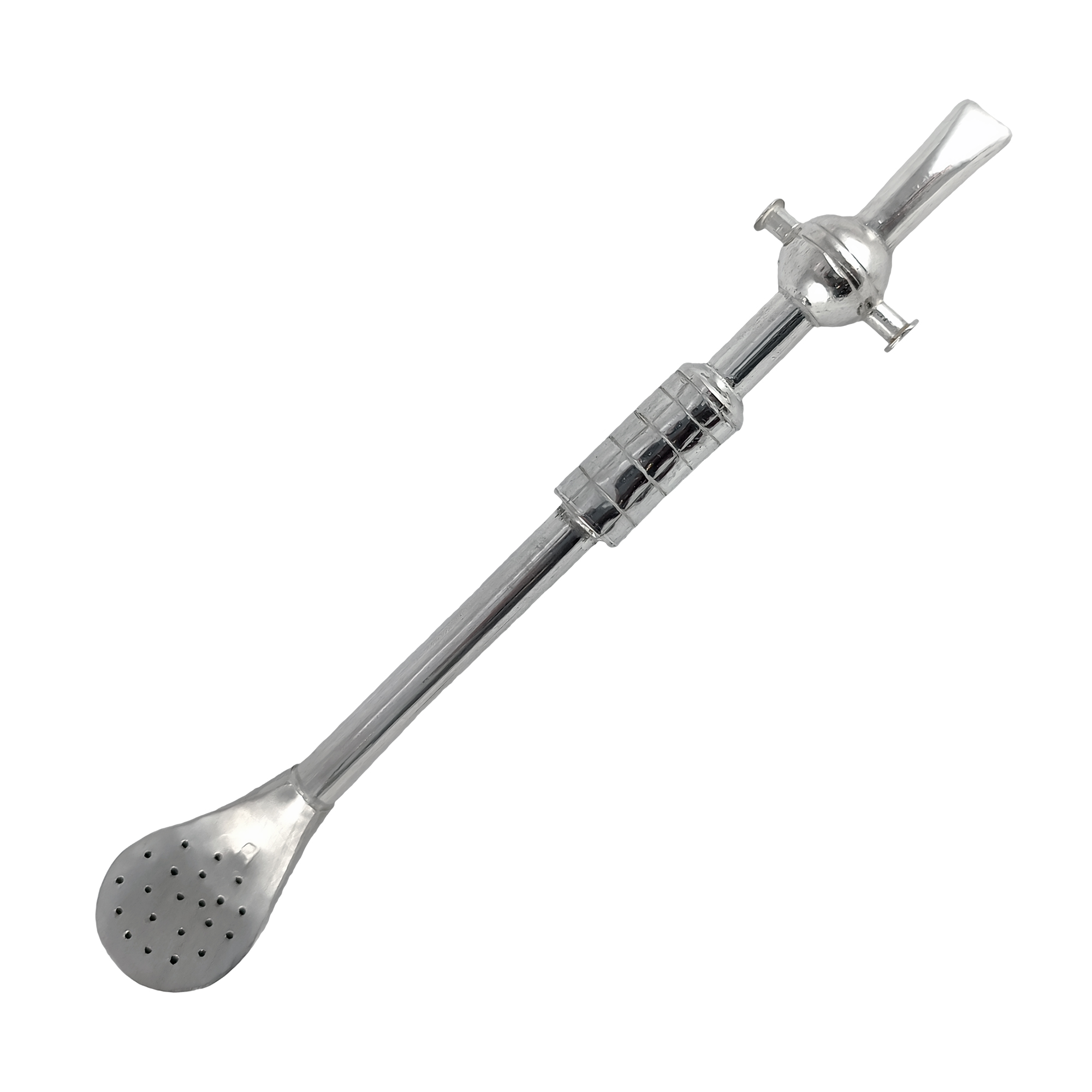 Bombilla de Plata con diseño de Copa Libertadores