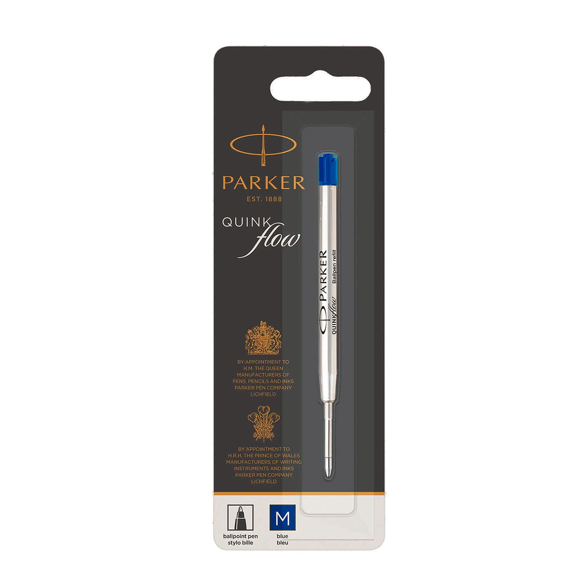 Repuesto Parker Quinkflow - M - Azul