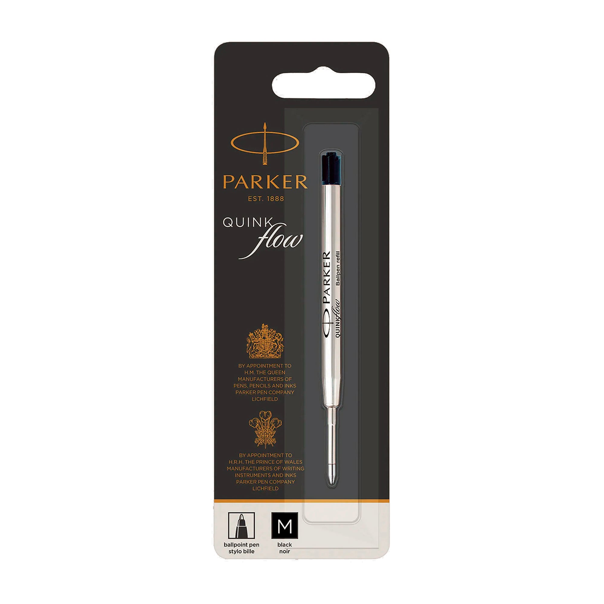 Repuesto Parker Quinkflow - M - Negro