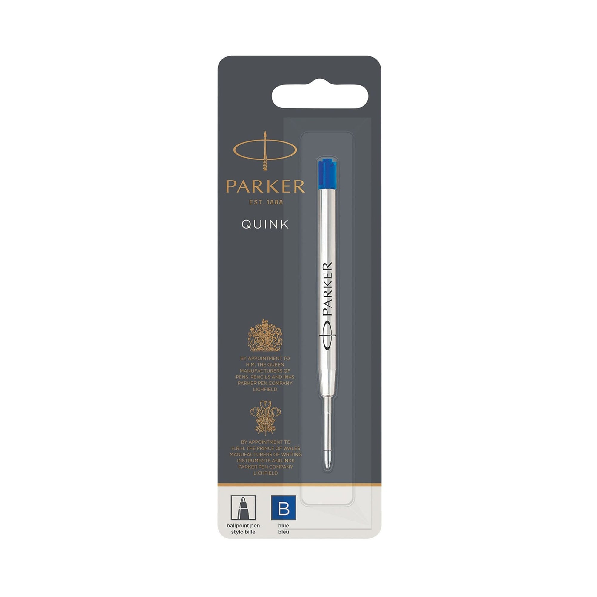 Repuesto Parker Quinkflow - B - Azul
