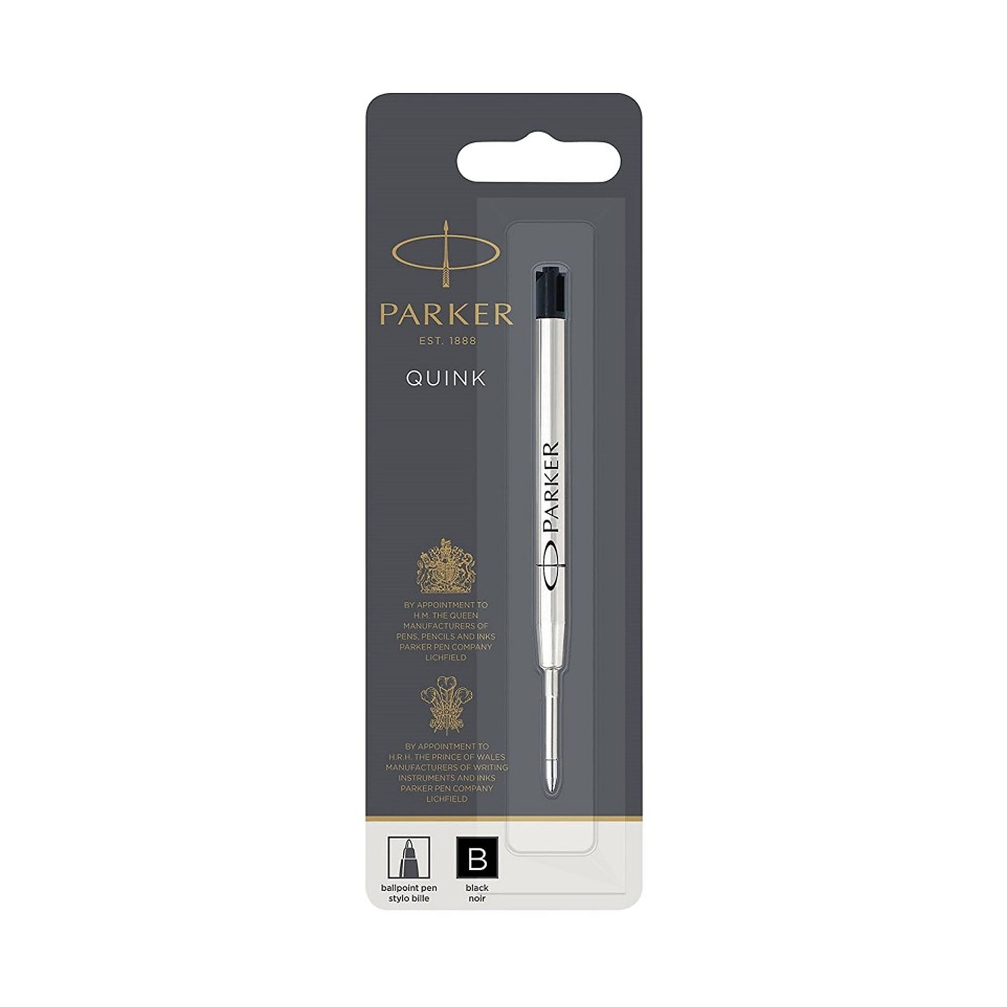 Repuesto Parker Quinkflow - B - Negro